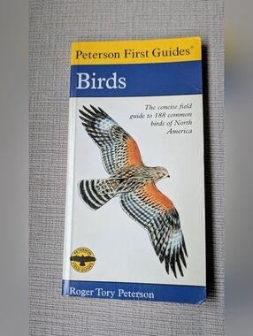 Peterson First Guides Birds Book